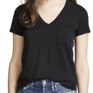 Madewell Black Tshirt (M)